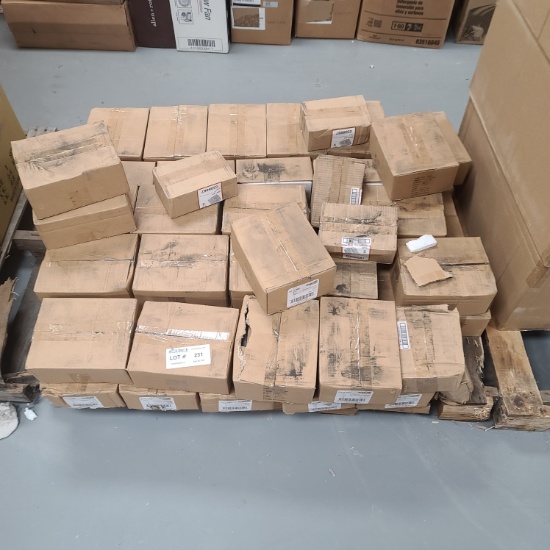 Skid of Shelf Brackets