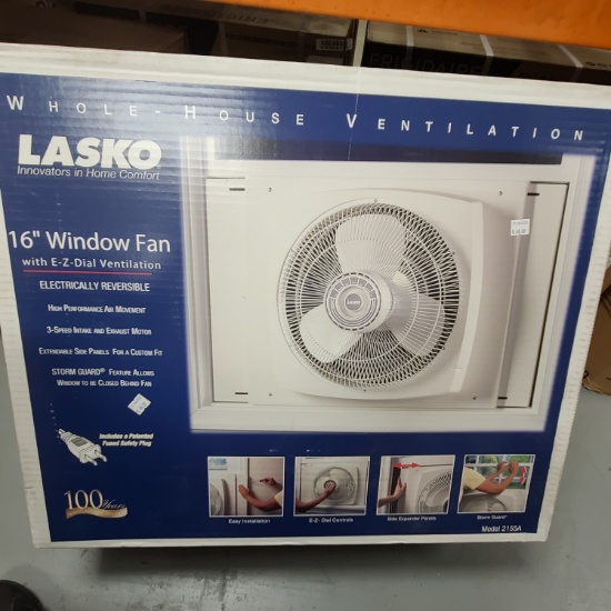 LASKO 16" Window Fan