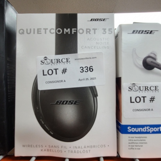 BOSE Quiet Comfort 35 Headphones