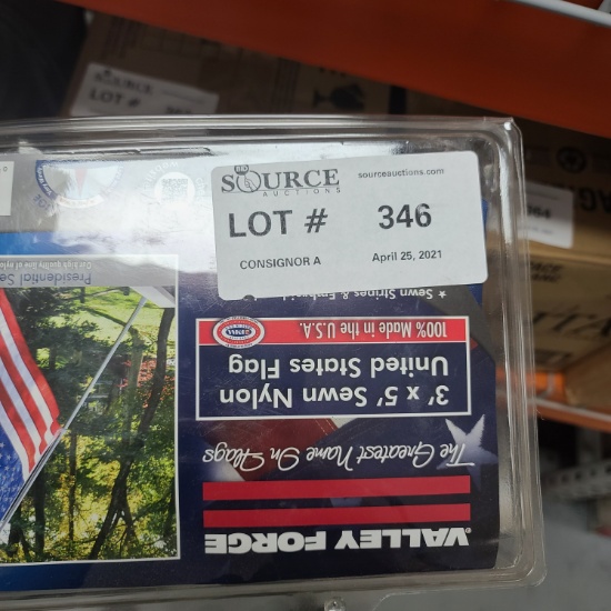 Valley Forge American Flag