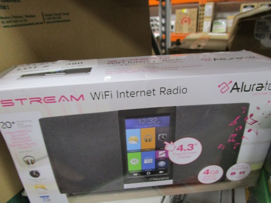STREAM WiFi Internet Radio