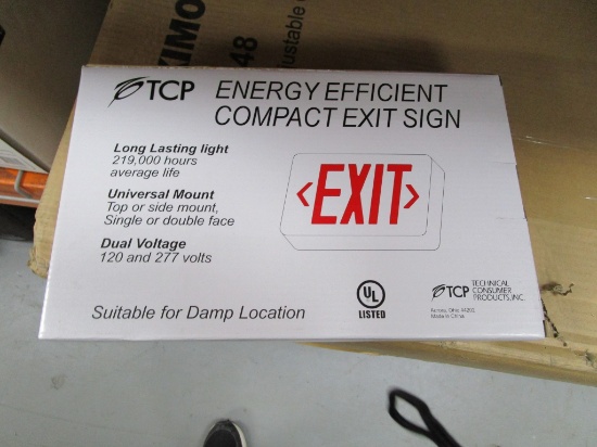 Compact Exit Signs
