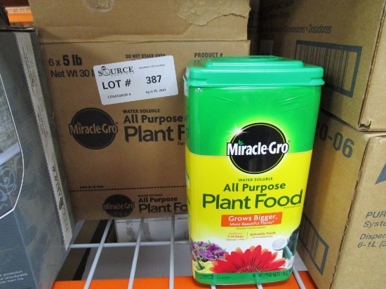 Miracle-Gro Plant Food