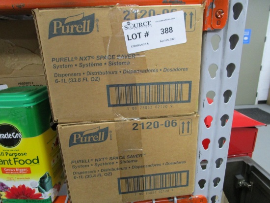Purell Space Saver Dispensers
