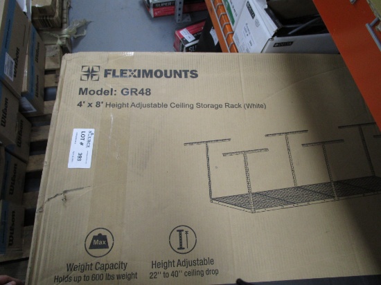 Fleximounts Adjustable Ceiling Storage Rack