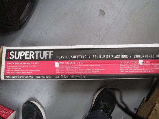 Trimaco SuperTuff Plastic Sheeting