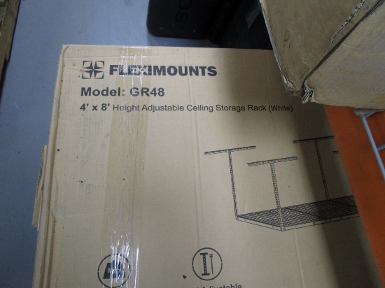 Fleximounts Adjustable Ceiling Storage Racks