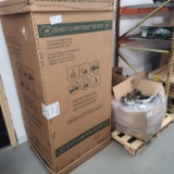 GE Black Fridge