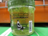 Skid of Eco Olive Oil Styling Gel