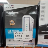 ARRIS Surfboard Modems
