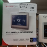 Honeywell WiFi Smart Color Thermostat