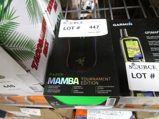 Razer Mamba Gaming Mouse