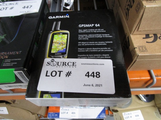 Garmin GPSMAP 64 GPS Receiver