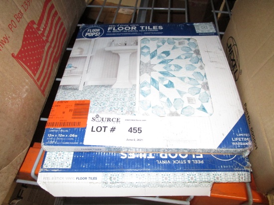 Vinyl Floor Tiles