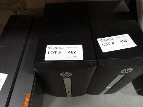 HP Pavilion Desktop Computer