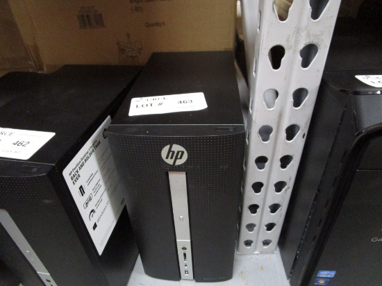 HP Pavilion Desktop Computer