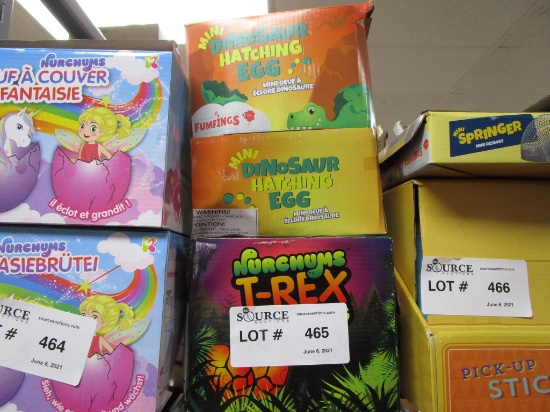 Dinosaur Egg Toys