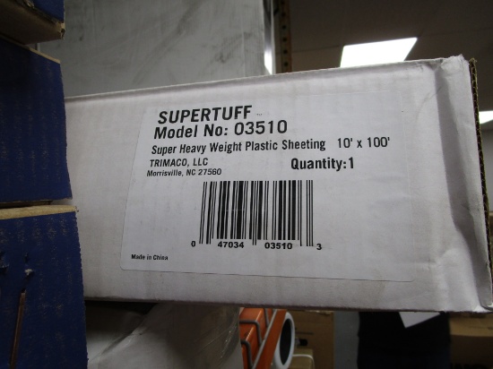 SuperTuff Plastic Sheeting