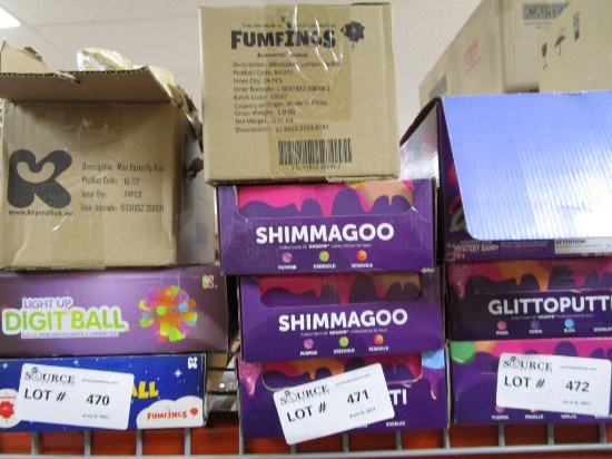 Assorted Toys