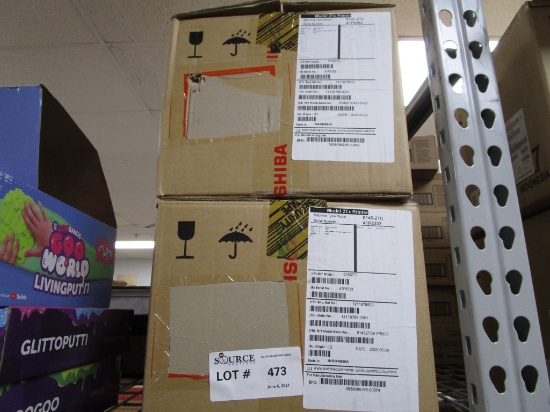 Toshiba Dual Station Cash Register Printers