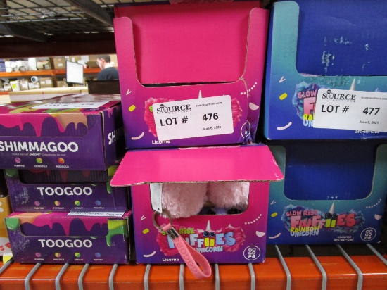 Unicorn Fluffies Toys