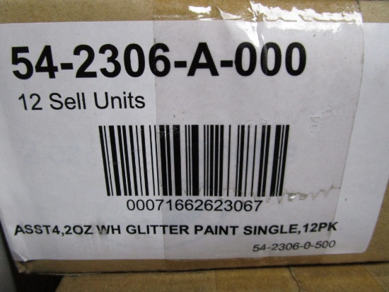Crayola Glitter Paint, 2oz Jars