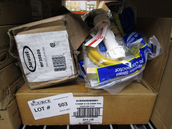 Assorted Plumbing Supplies