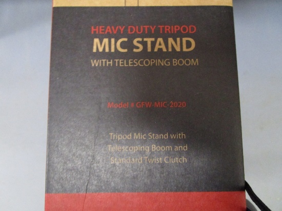 Gator FrameWorks Mic Stand