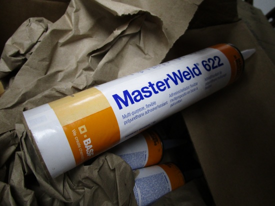 Box of MasterWeld 622 Adhesive