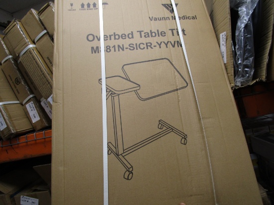 Vaunn Overbed Table