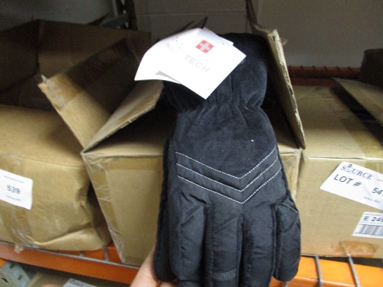 Swiss Tech Ski Gloves L/XL