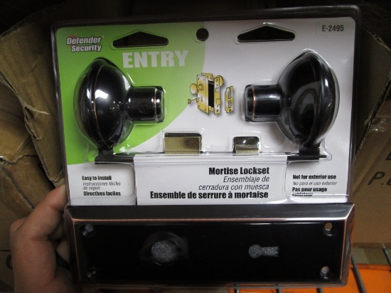 Defender Security Mortise Locket