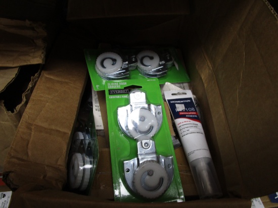 Lot of Mixed Hardware