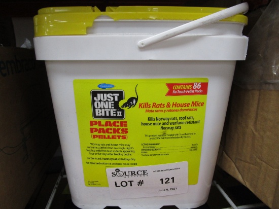 Just One Bite Rat Poison