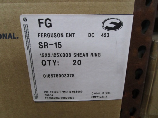 Fernco SR-15 Shear Rings