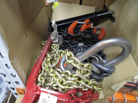 Box of Chains & Hooks