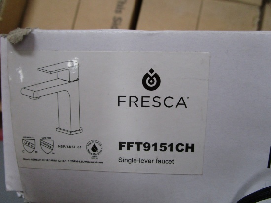 Fresca Single Lever Faucet