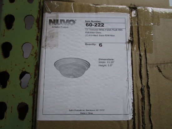 Nuvo Flushmount Lights