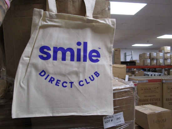 Pallet of Reusable Totes