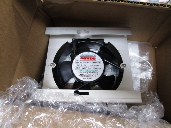 Mechatronics Thermally Protected Fans
