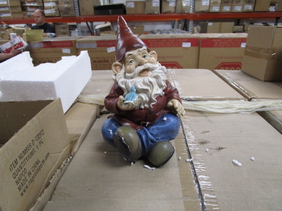 Pallet of Yard Gnomes