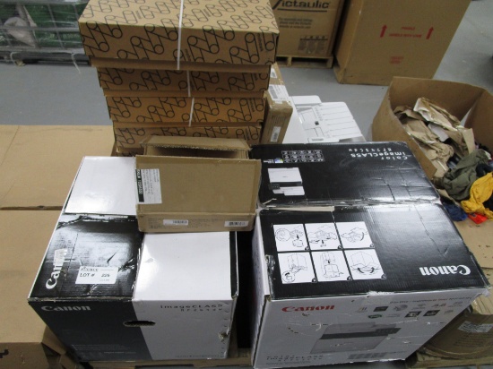 Pallet of Printers & Printing Supplies