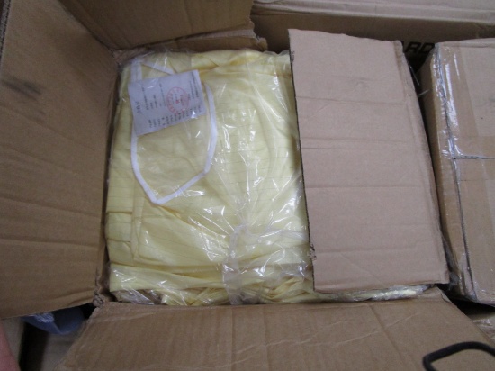Pallet of Precaution Gowns & Misc Clothing