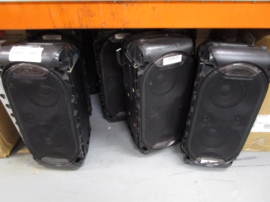 Lot of Sony Speakers