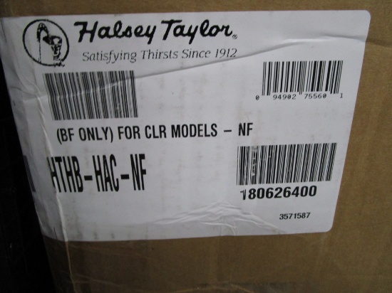 Halsey Taylor Bottle Filling Station