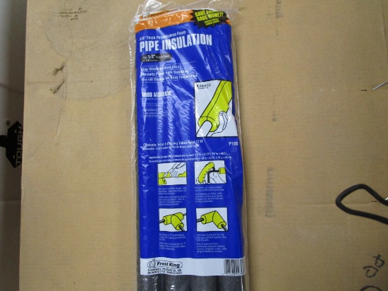 Frost King Pipe Insulation