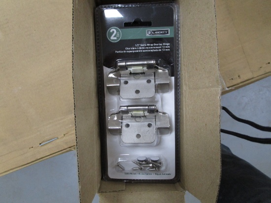 Liberty 1/2" Overlay Hinges