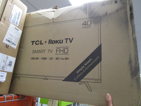 TCL Roku 40" Smart TV