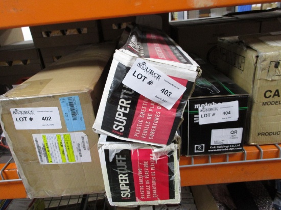 SuperTuff Plastic Sheeting