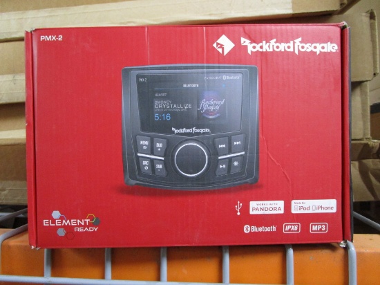 Rockford Fosgate Marine Receiver